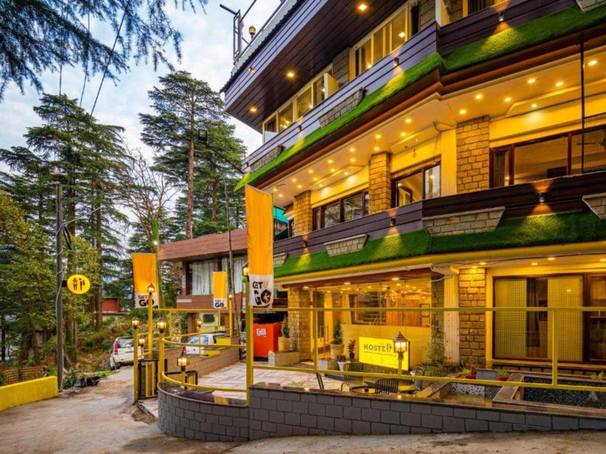 The Hosteller Mcleodganj, Mall Road McLeod Ganj Exterior foto