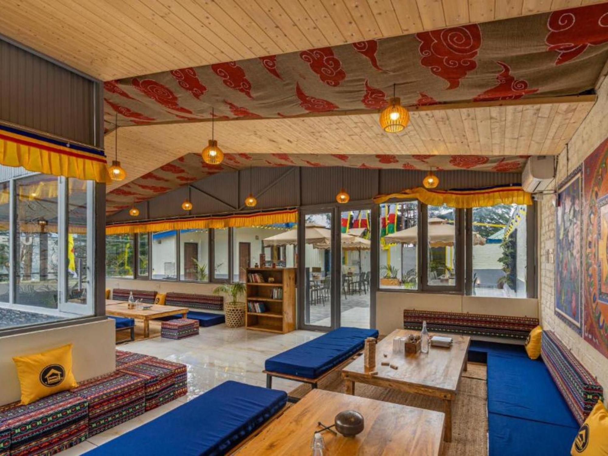 The Hosteller Mcleodganj, Mall Road McLeod Ganj Exterior foto