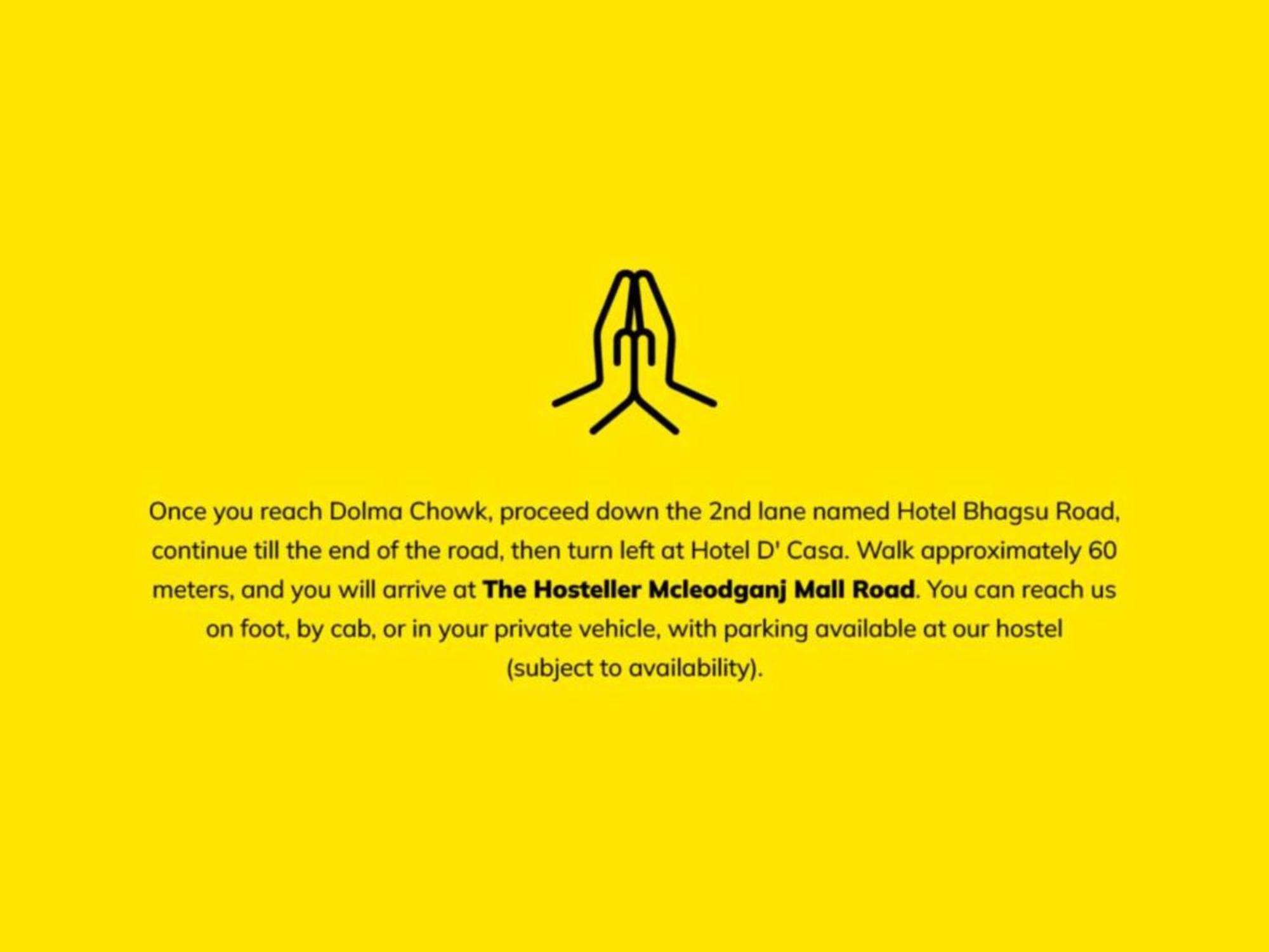 The Hosteller Mcleodganj, Mall Road McLeod Ganj Exterior foto